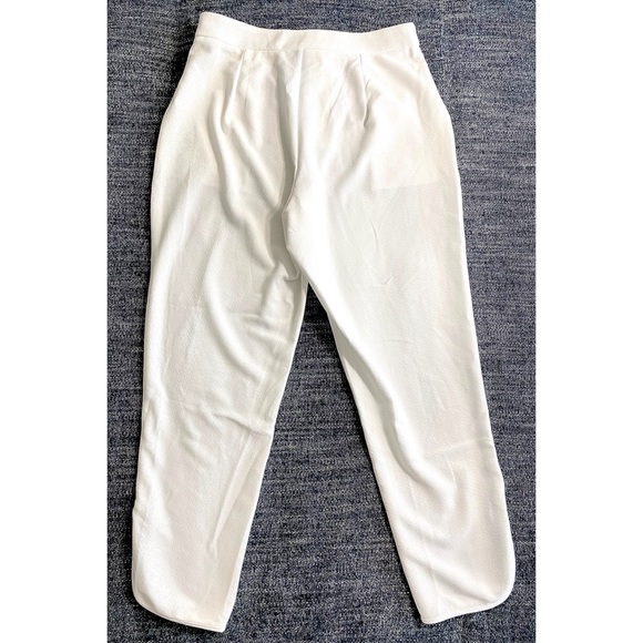 SHEIN Plus Split Hem Slant Pocket Pants - Picture 7 of 10